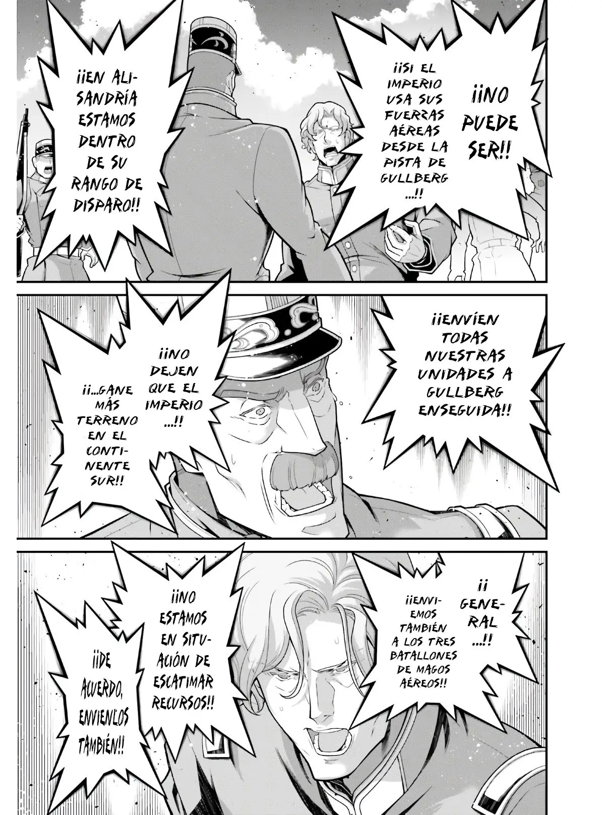 Youjo Senki capítulo 61, página 42