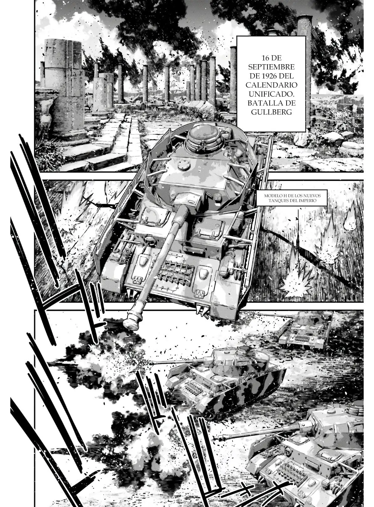 Youjo Senki capítulo 61, página 43