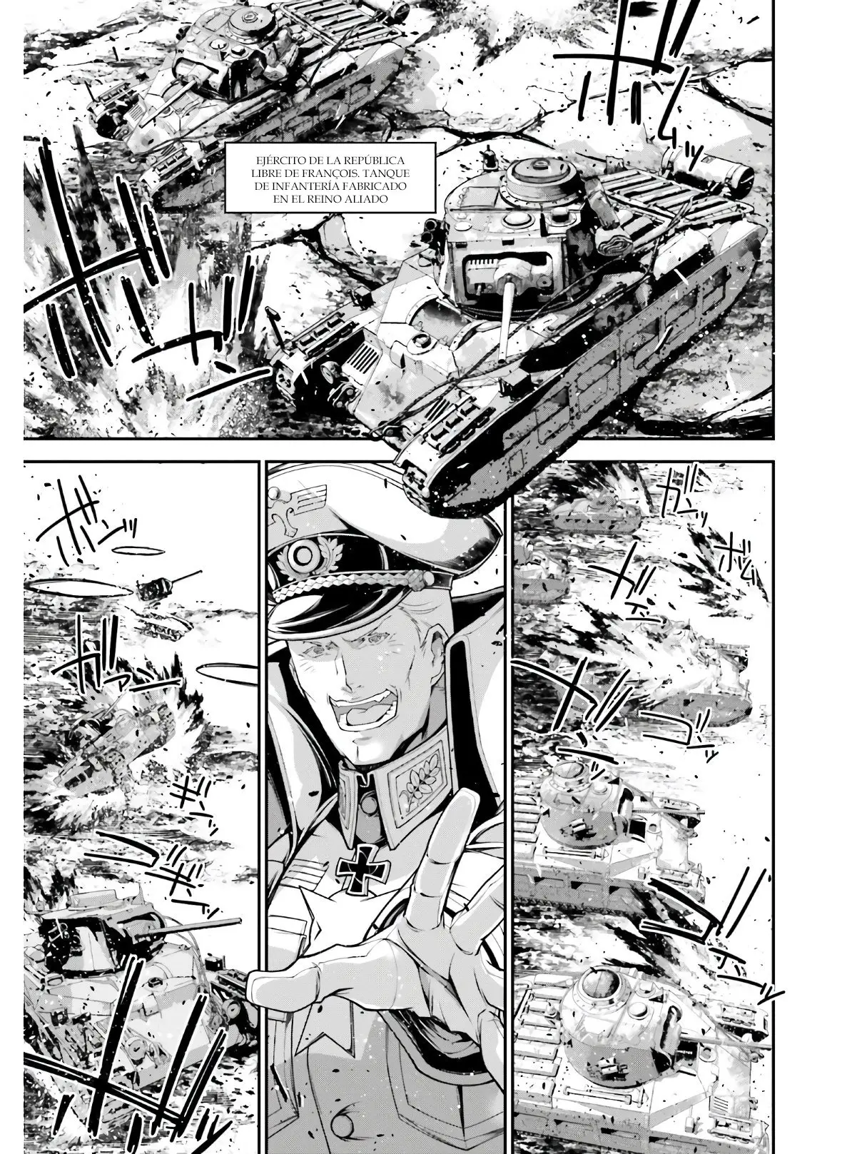Youjo Senki capítulo 61, página 44