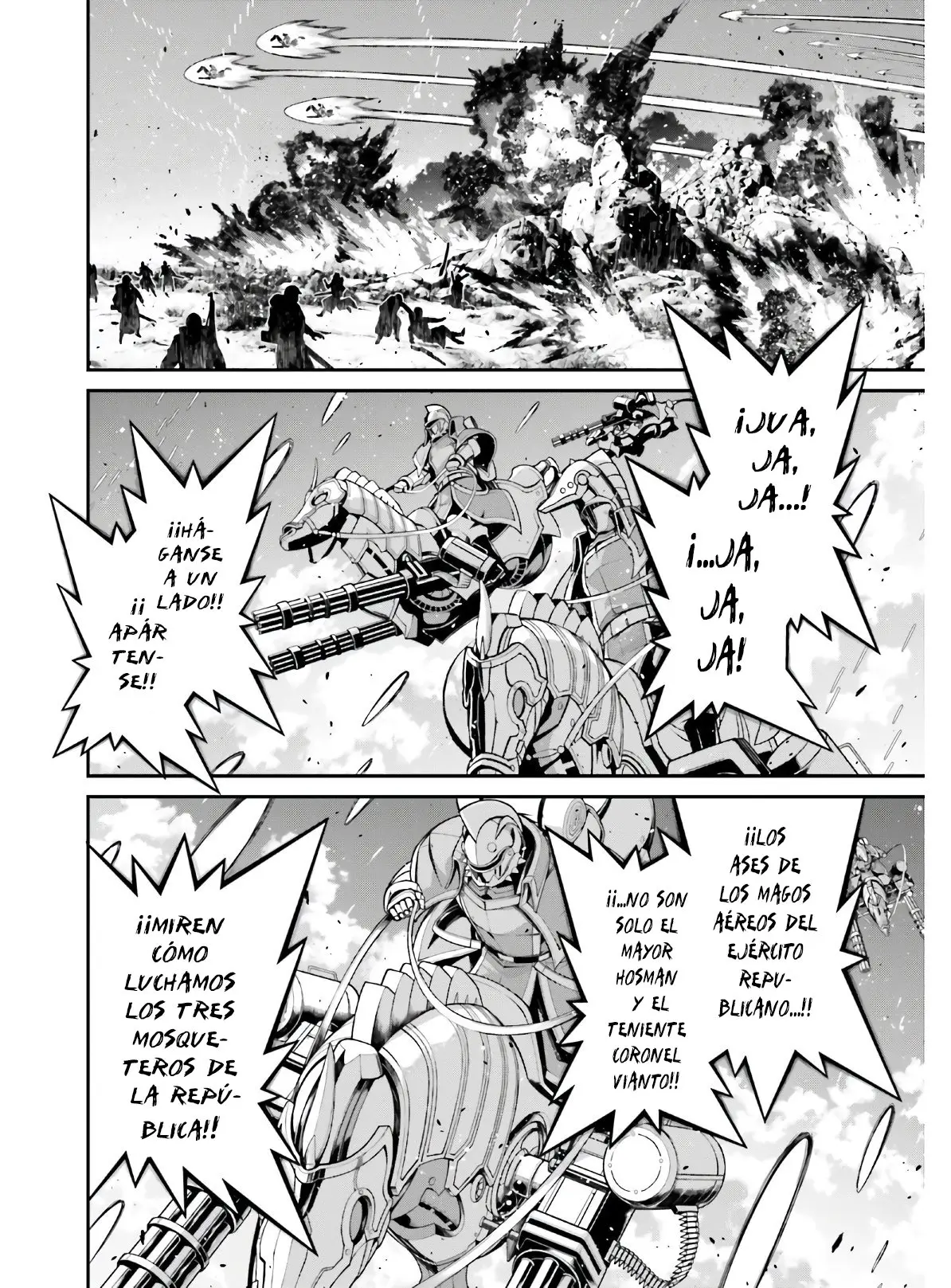 Youjo Senki capítulo 61, página 45