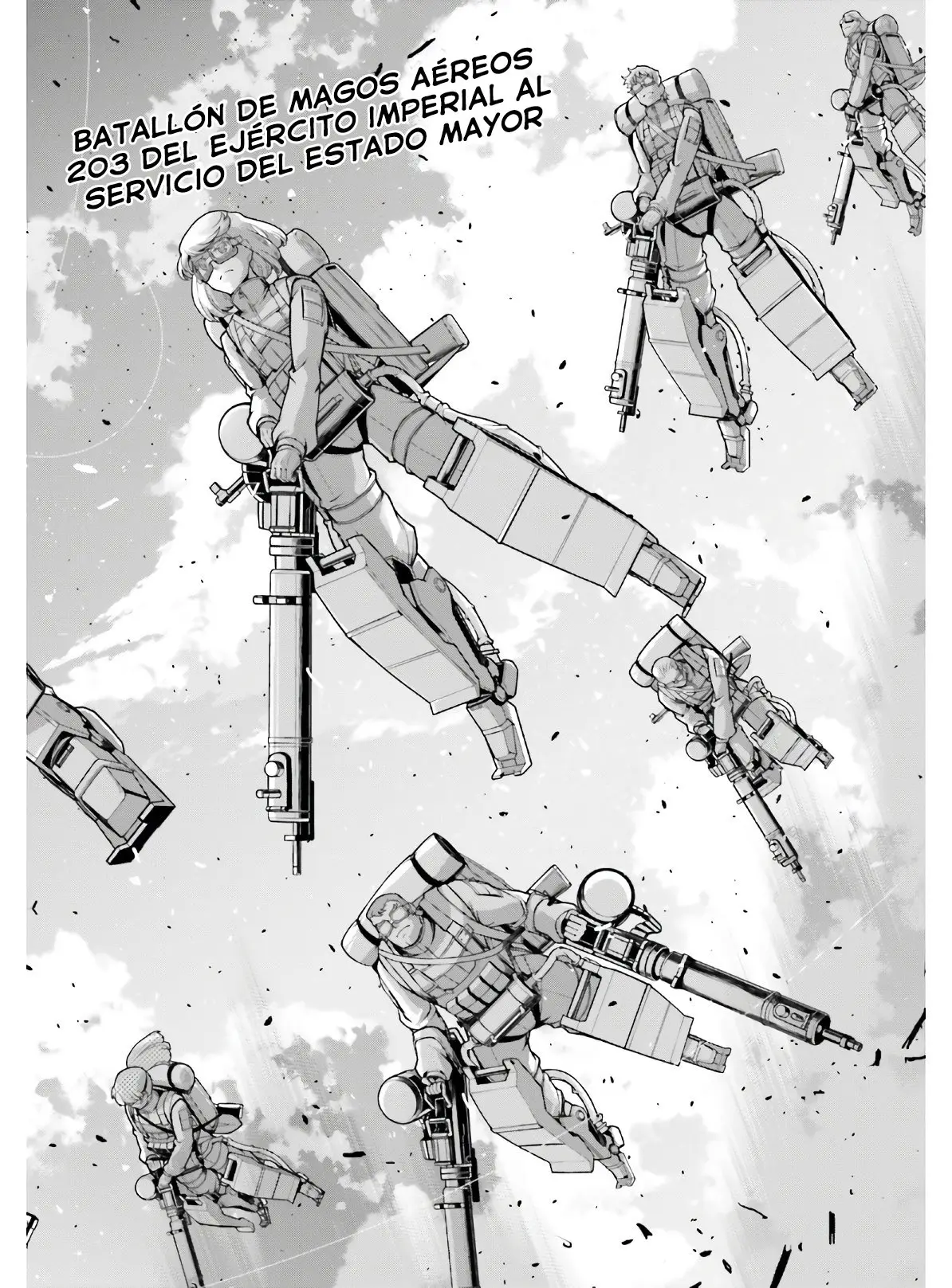 Youjo Senki capítulo 61, página 47