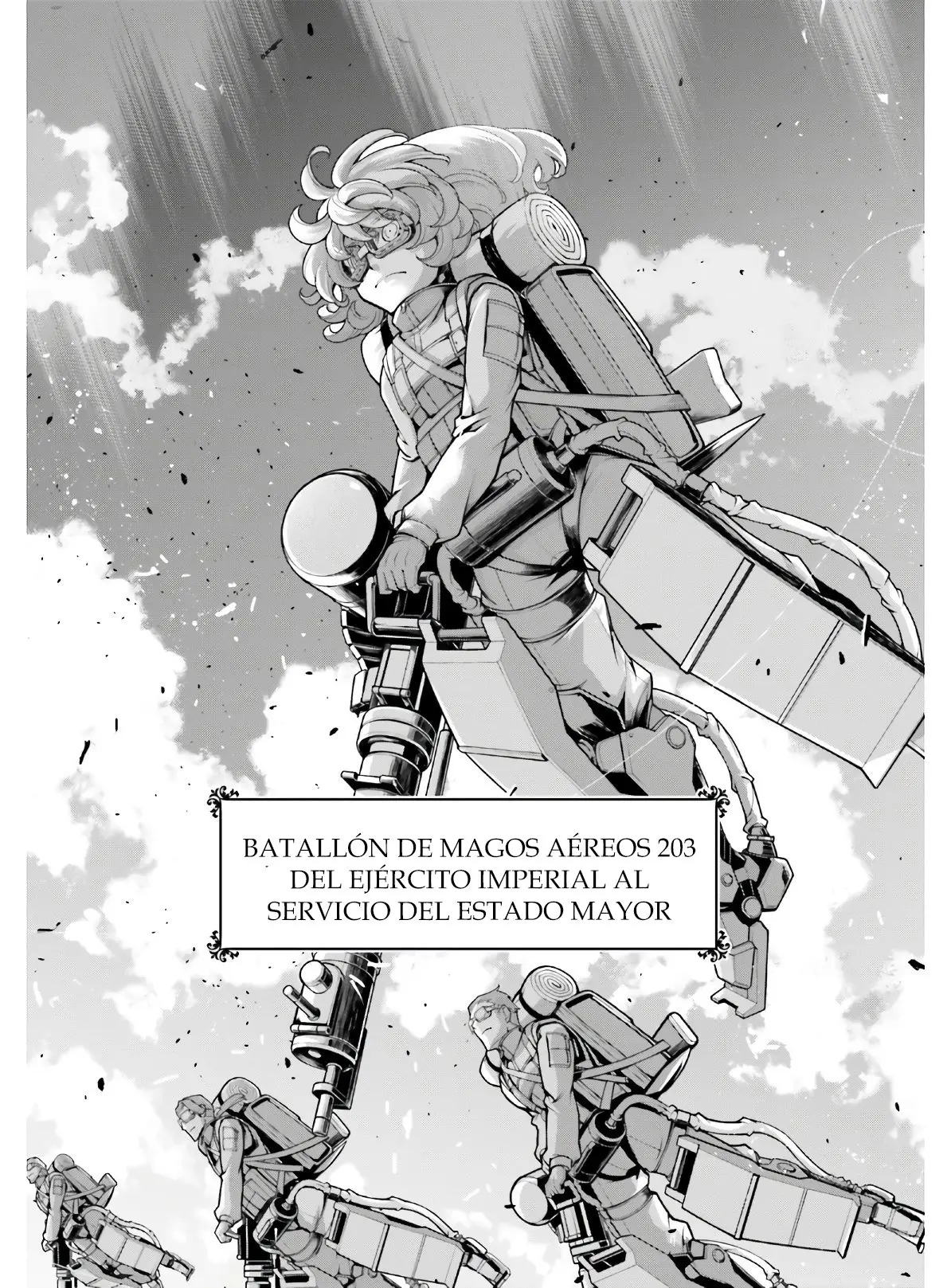 Youjo Senki capítulo 61, página 48
