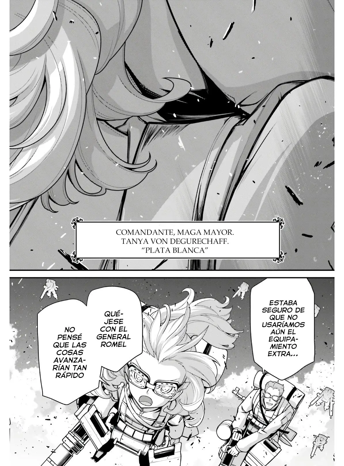 Youjo Senki capítulo 61, página 49