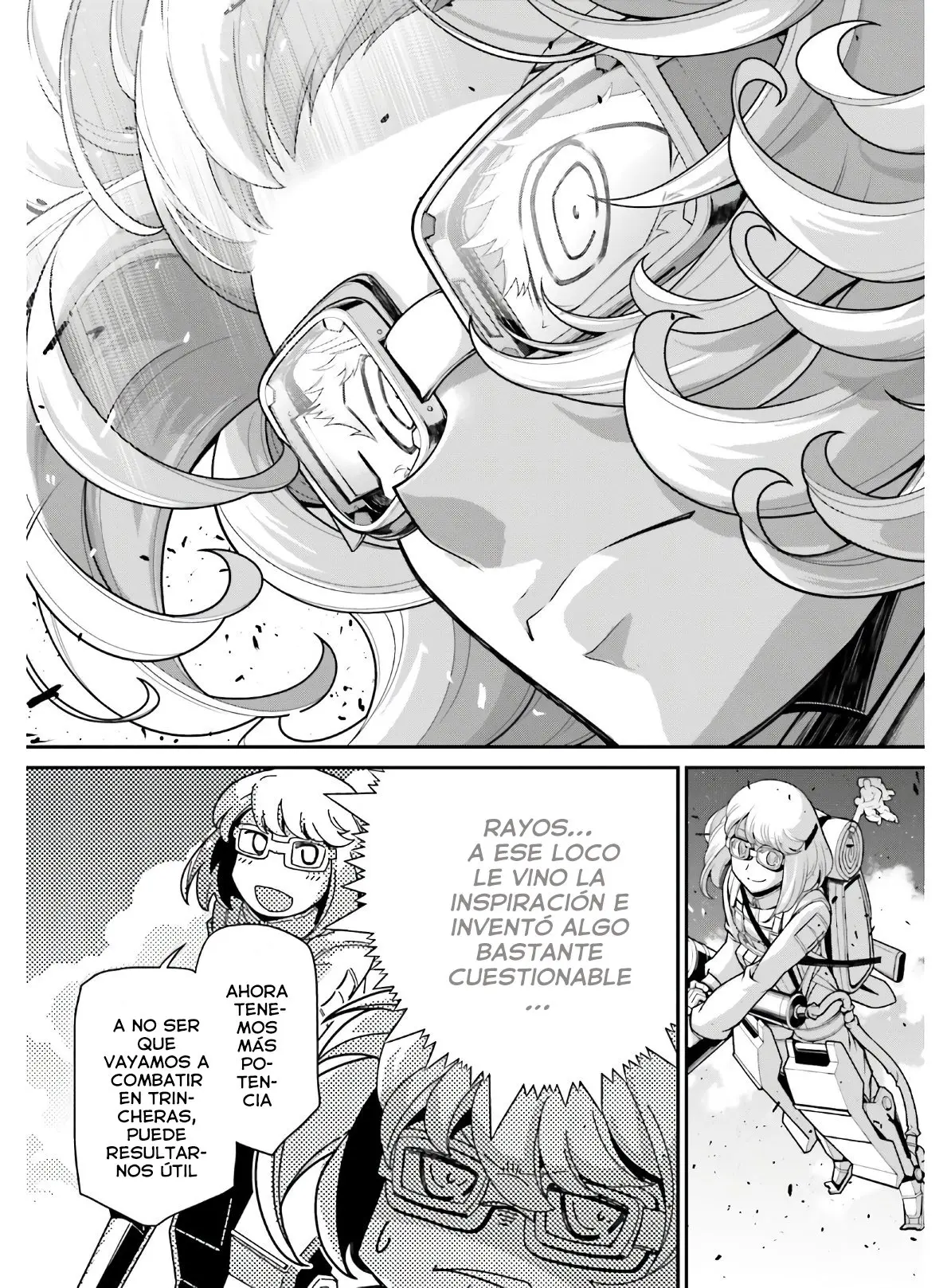 Youjo Senki capítulo 61, página 50