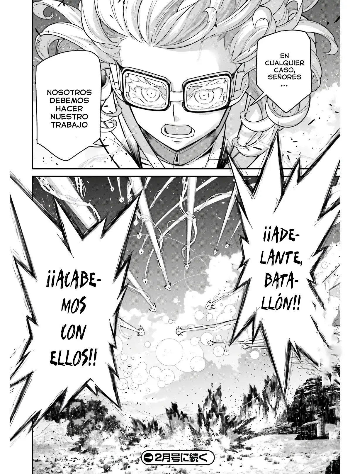 Youjo Senki capítulo 61, página 51