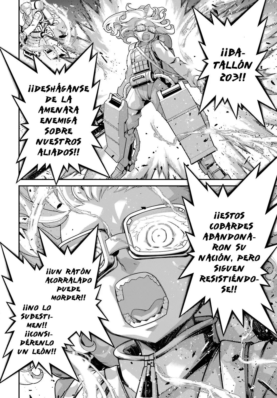 Youjo Senki capítulo 62, página 3