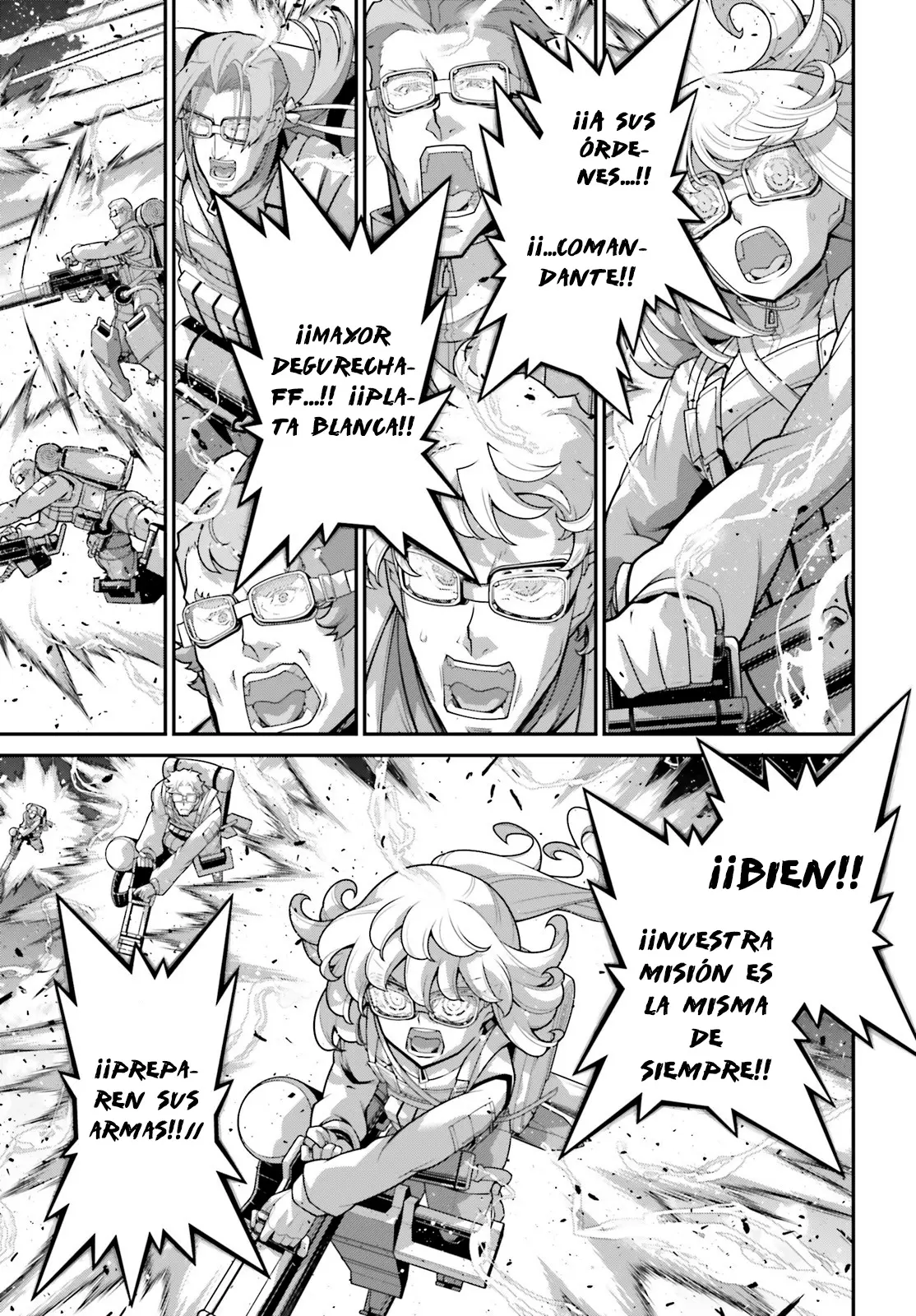 Youjo Senki capítulo 62, página 4