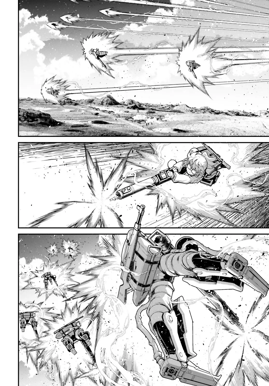 Youjo Senki capítulo 62, página 5