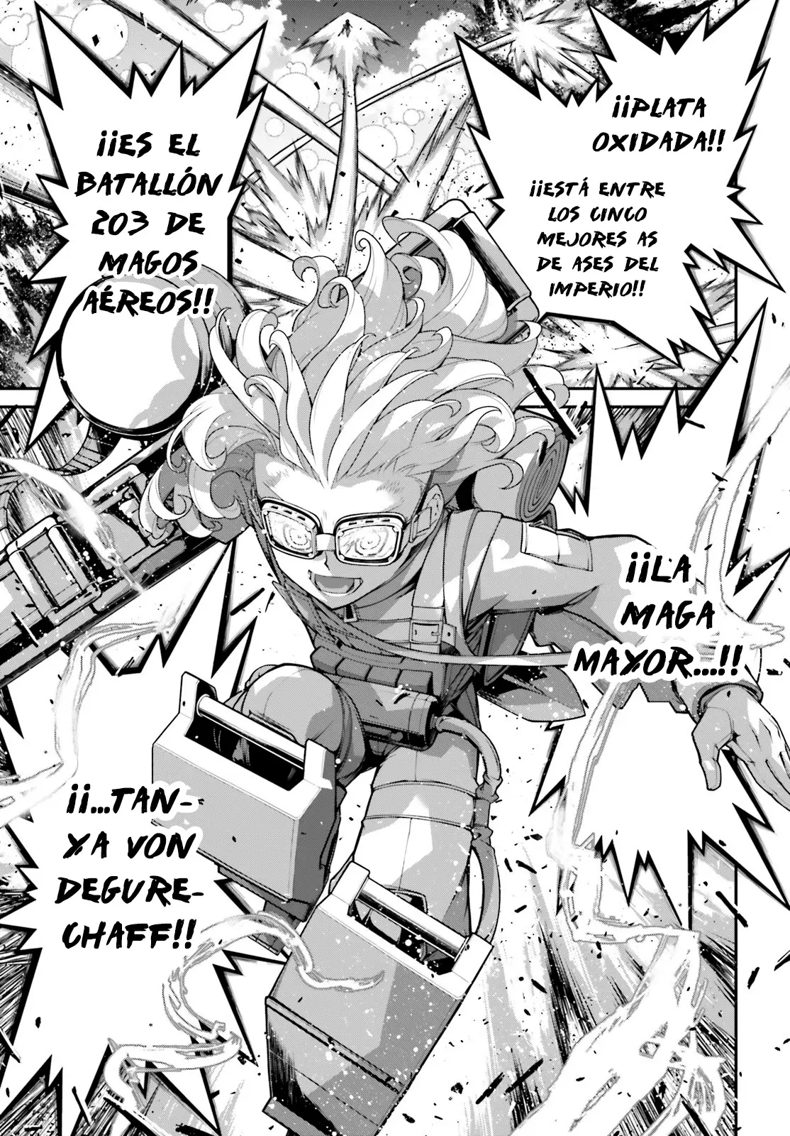 Youjo Senki capítulo 62, página 8
