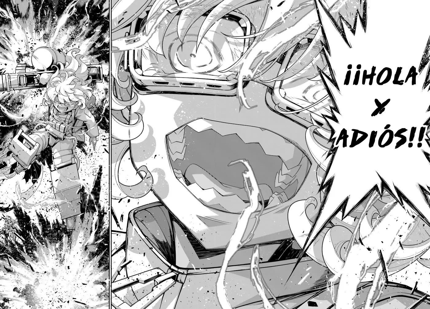 Youjo Senki capítulo 62, página 9