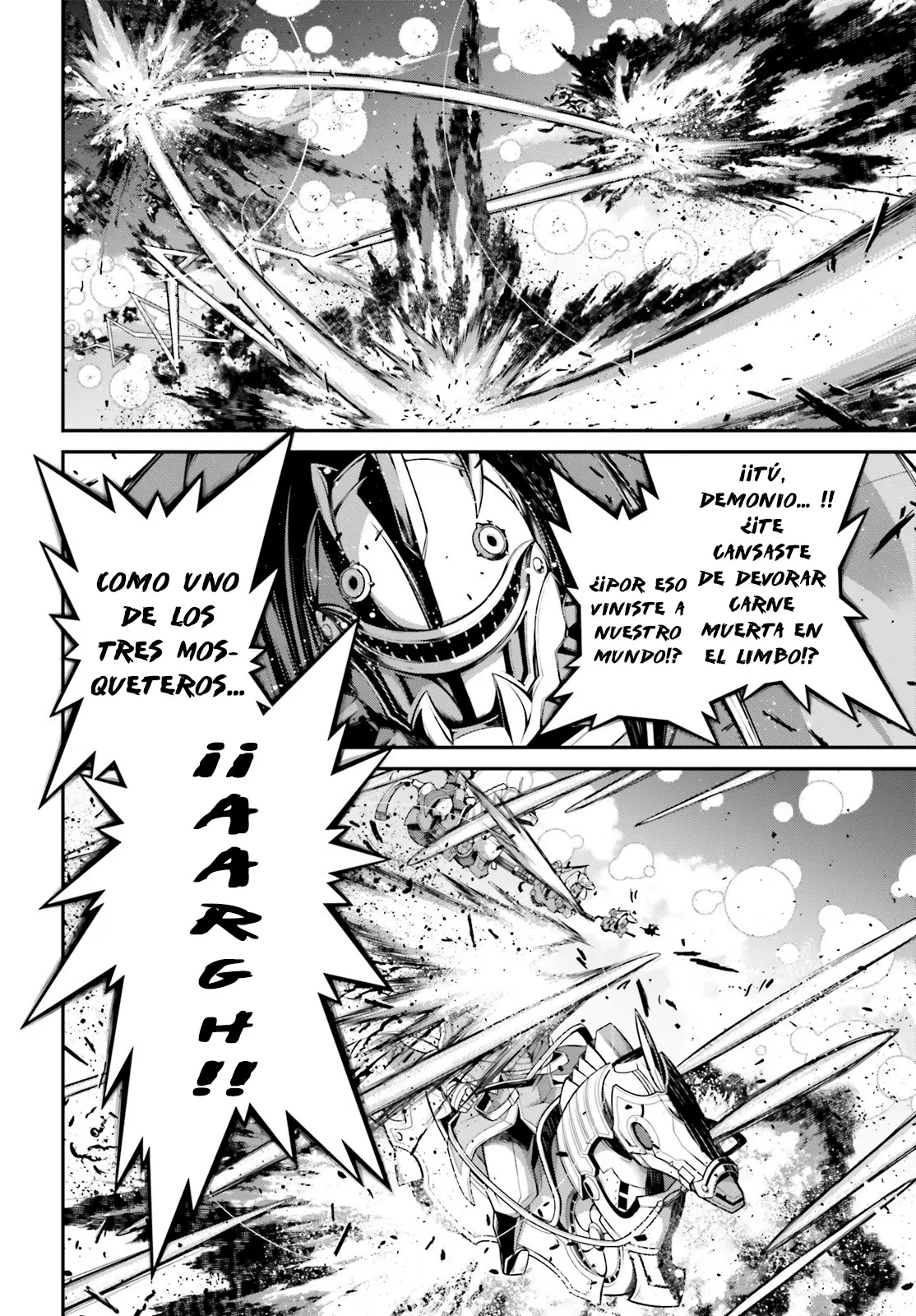 Youjo Senki capítulo 62, página 10