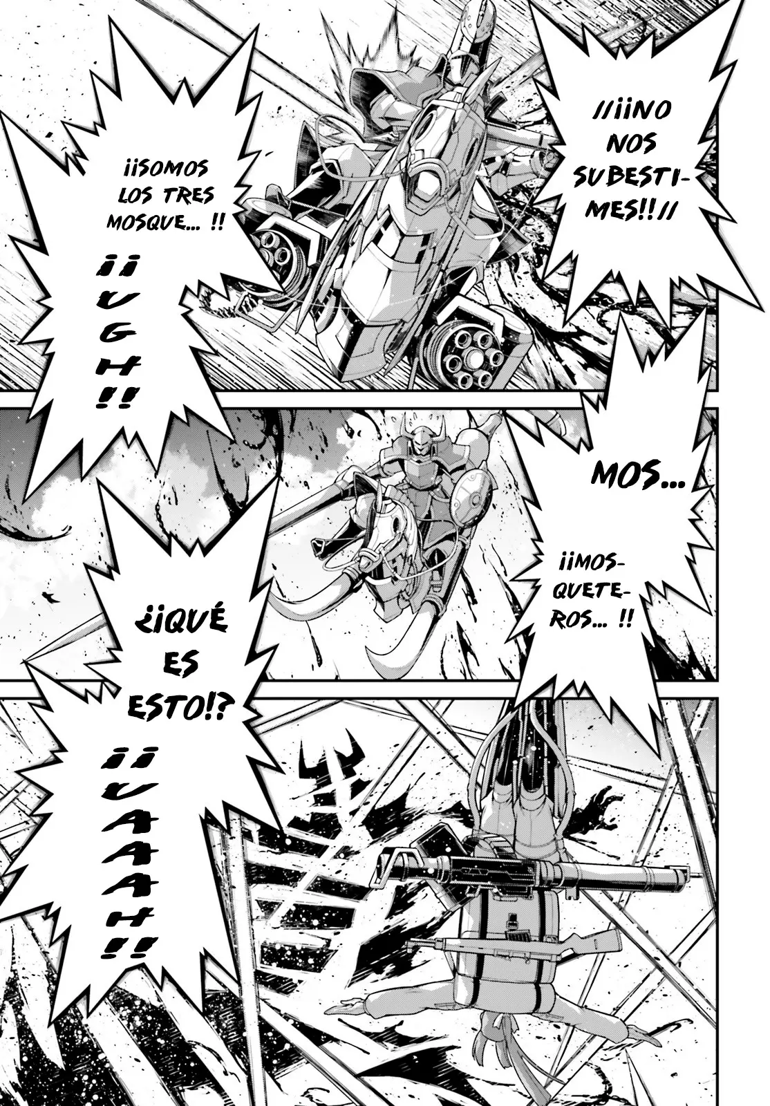 Youjo Senki capítulo 62, página 11