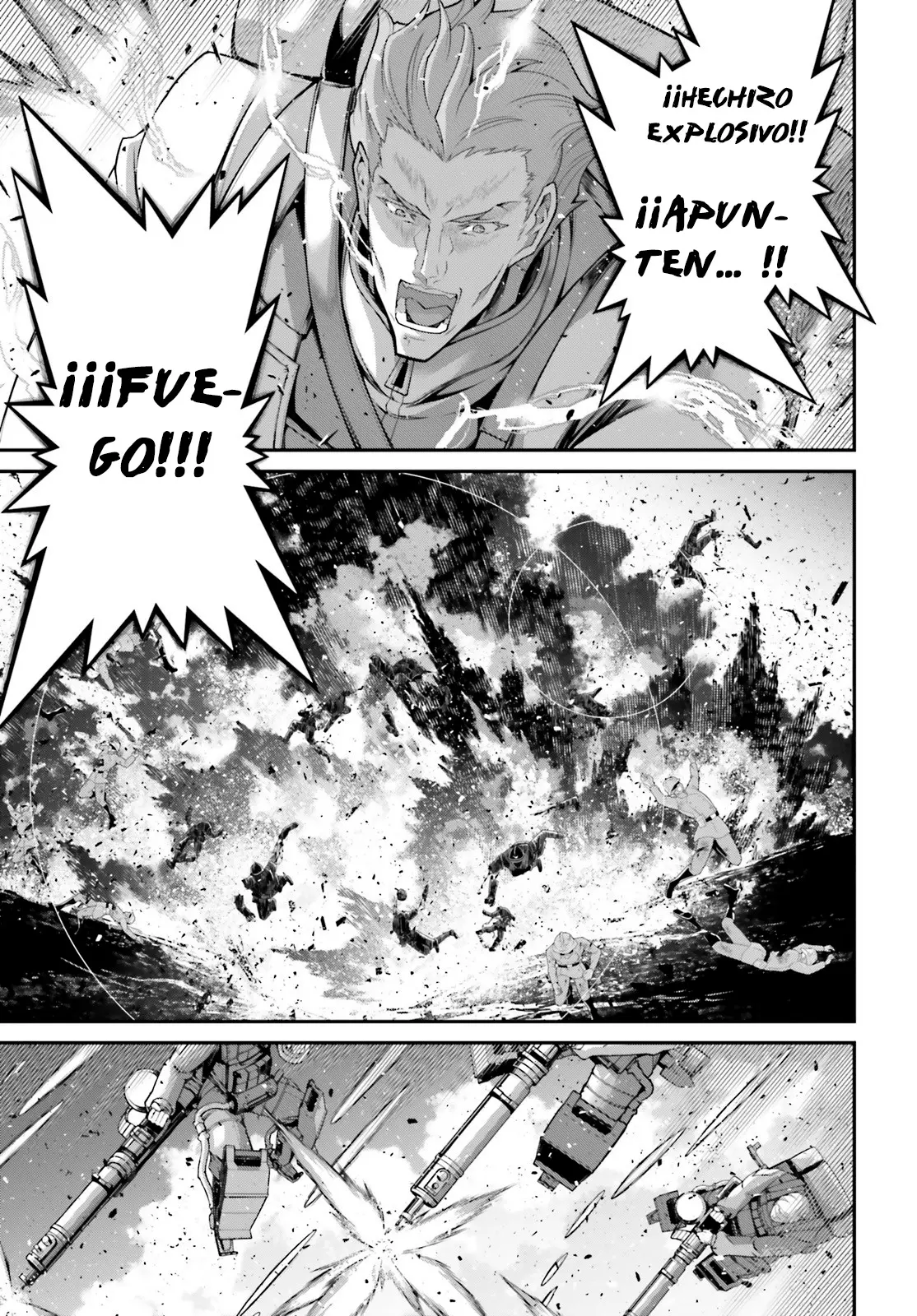 Youjo Senki capítulo 62, página 13