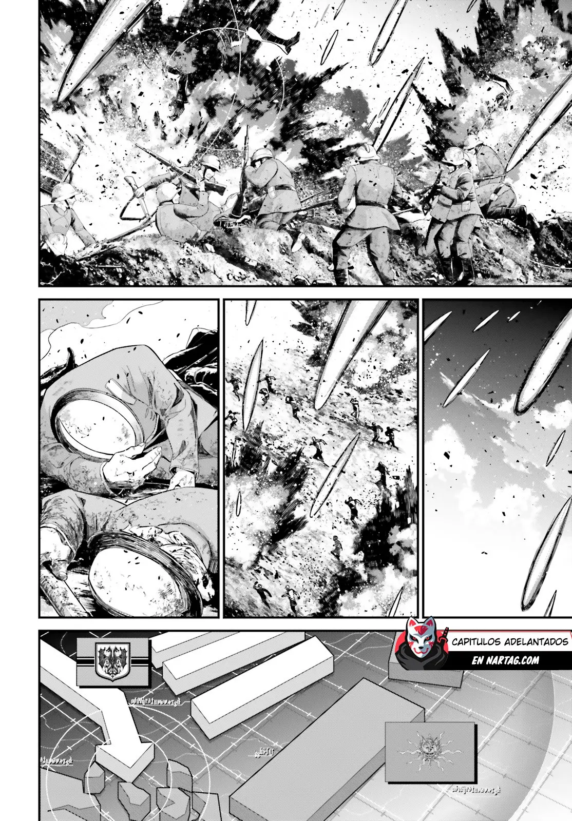 Youjo Senki capítulo 62, página 14