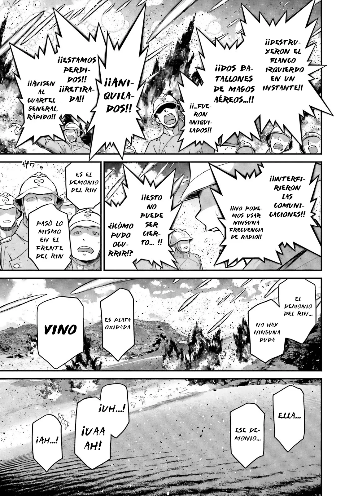 Youjo Senki capítulo 62, página 15