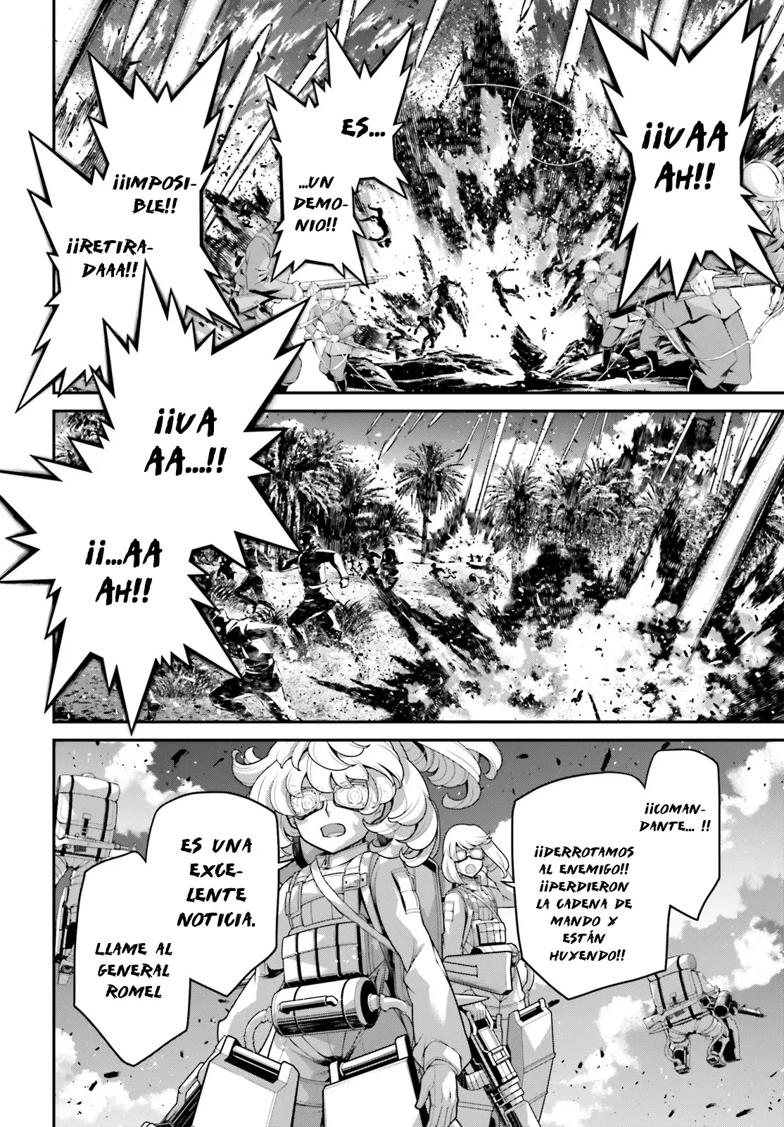 Youjo Senki capítulo 62, página 16