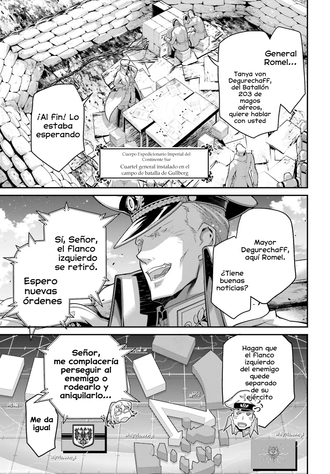 Youjo Senki capítulo 62, página 17