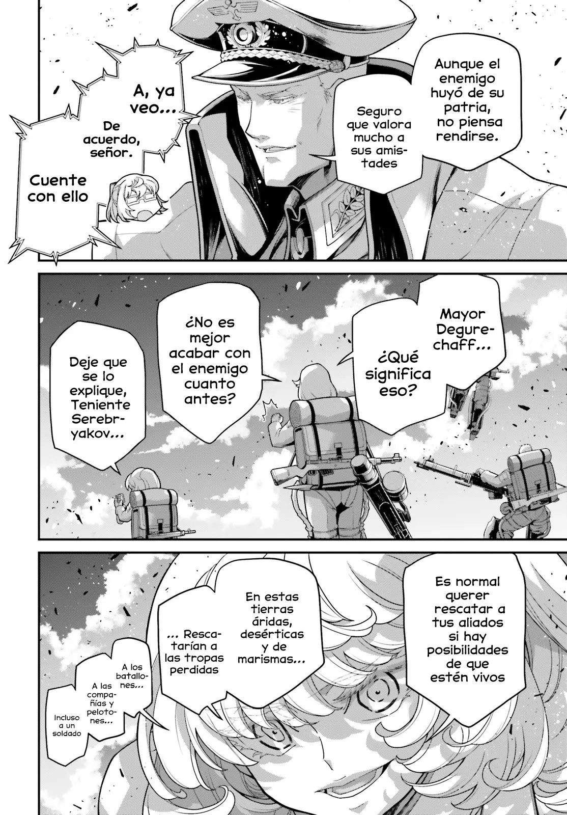 Youjo Senki capítulo 62, página 18