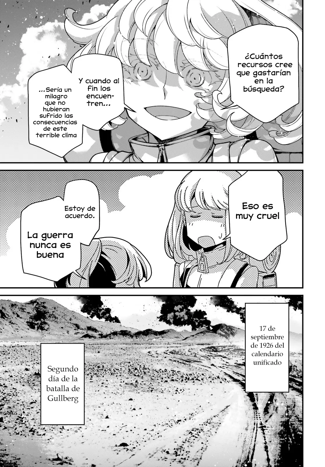 Youjo Senki capítulo 62, página 19