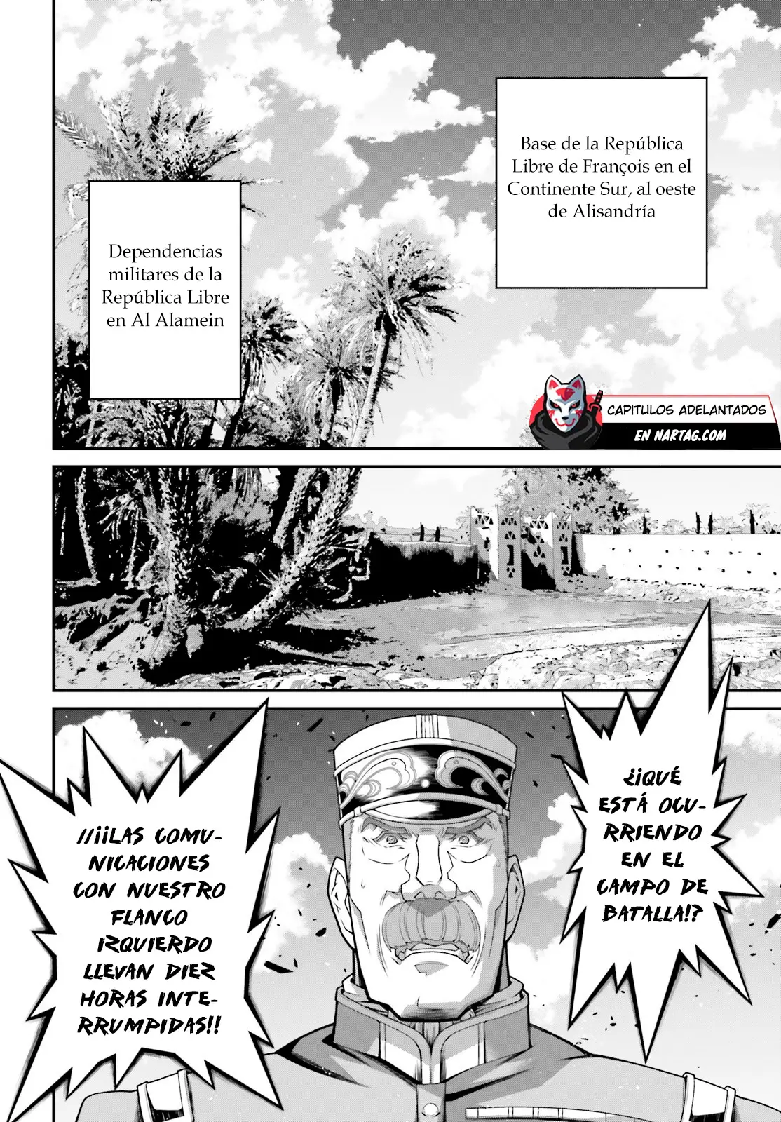 Youjo Senki capítulo 62, página 20
