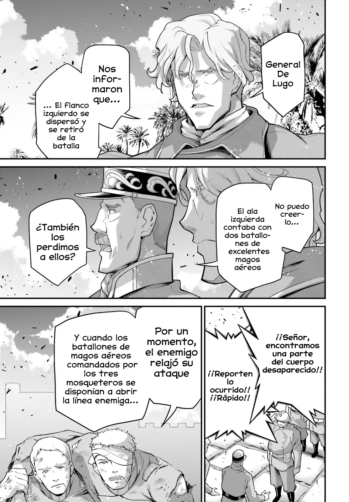 Youjo Senki capítulo 62, página 21