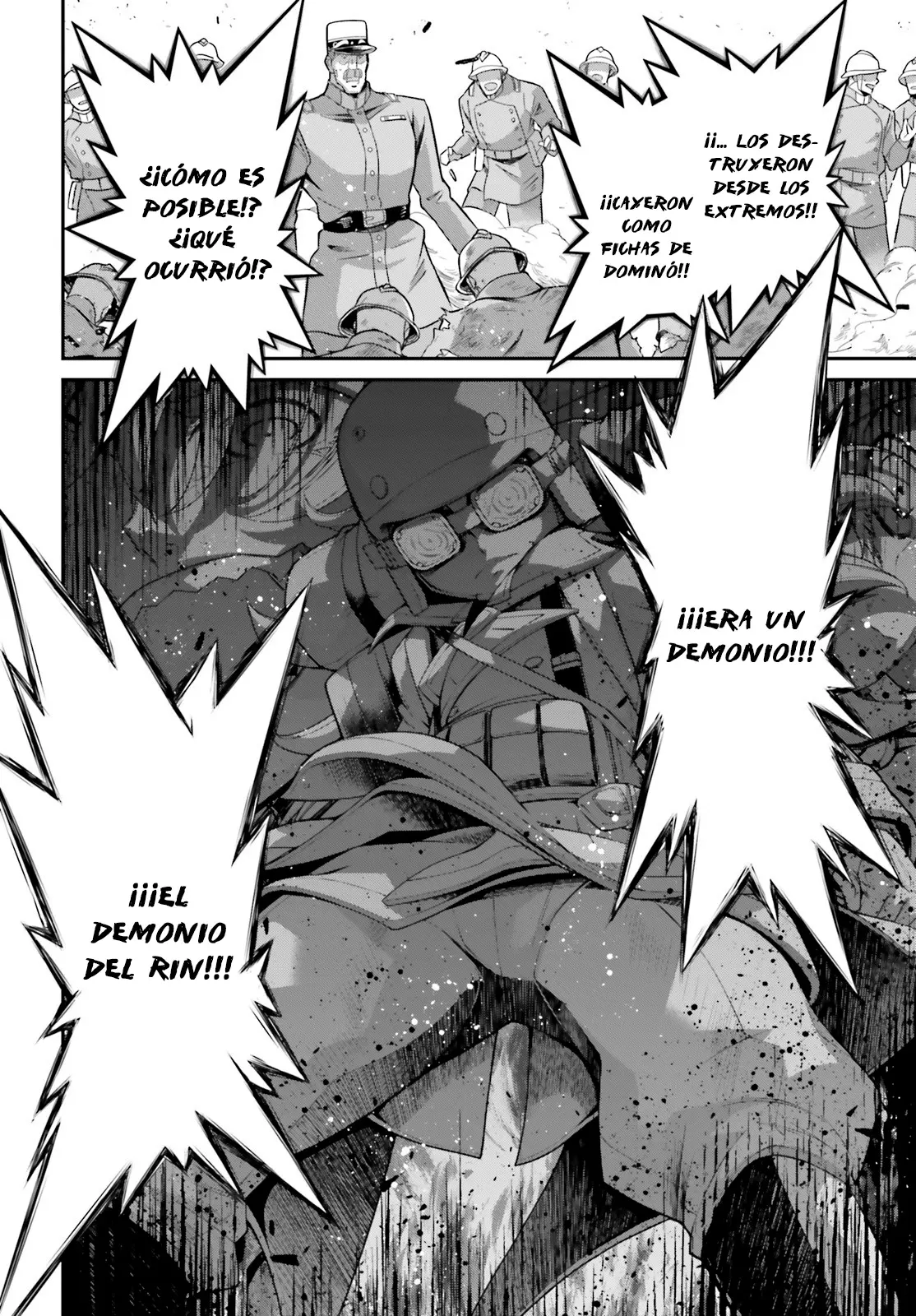 Youjo Senki capítulo 62, página 22