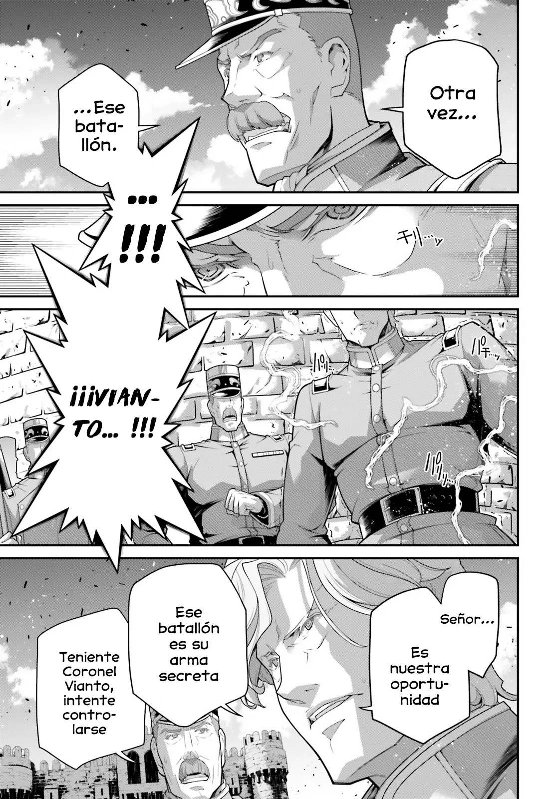 Youjo Senki capítulo 62, página 23