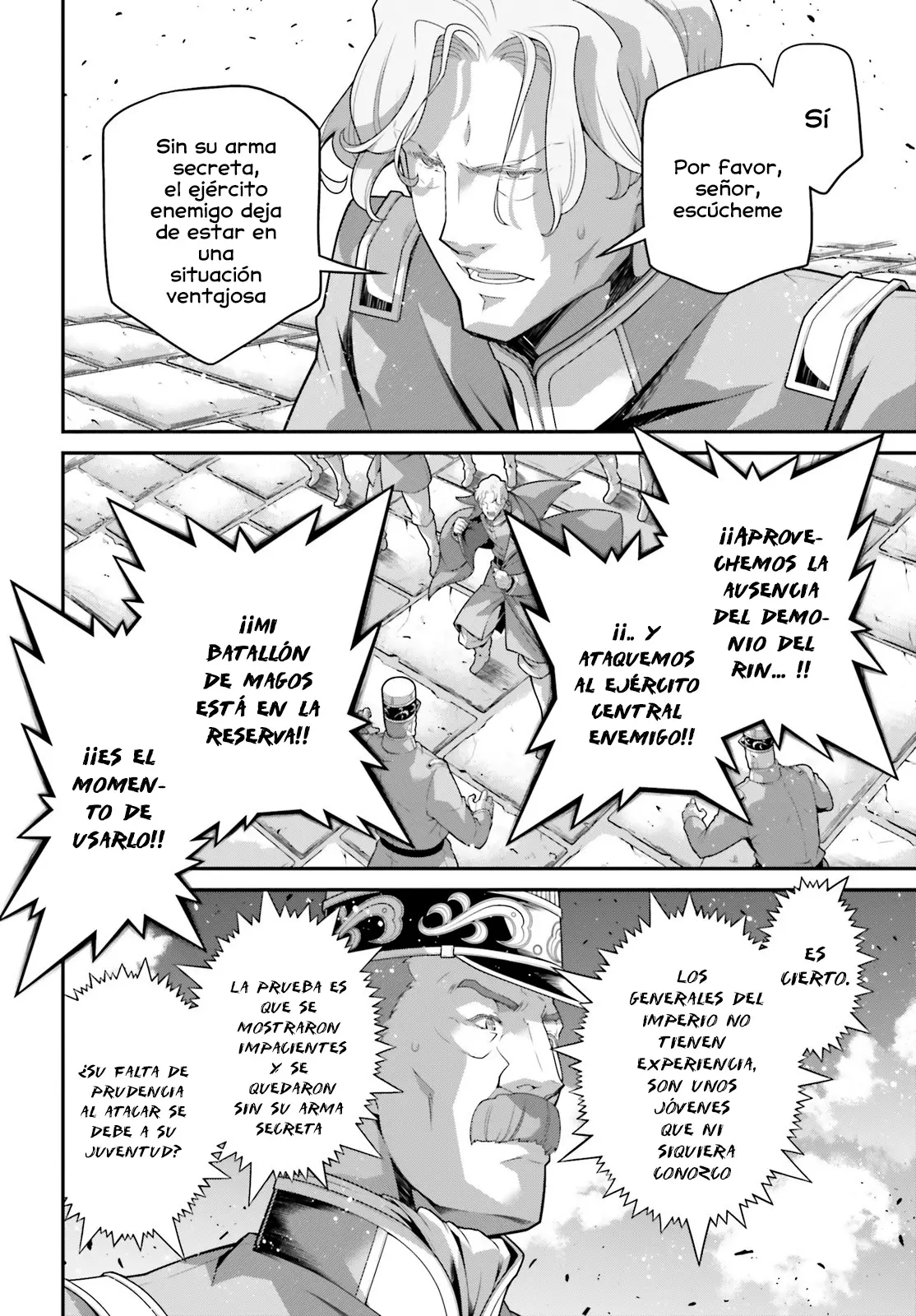 Youjo Senki capítulo 62, página 24