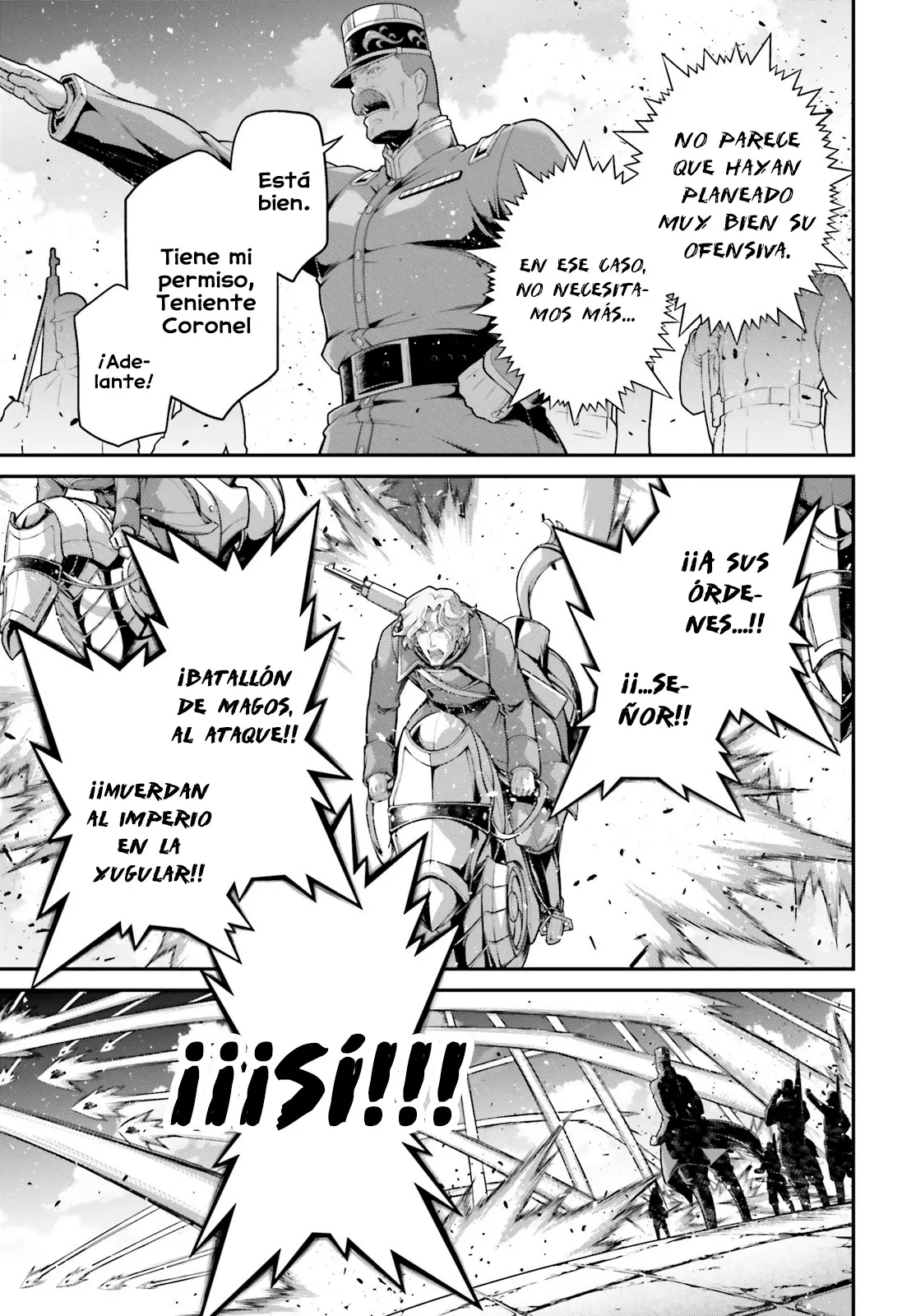 Youjo Senki capítulo 62, página 25