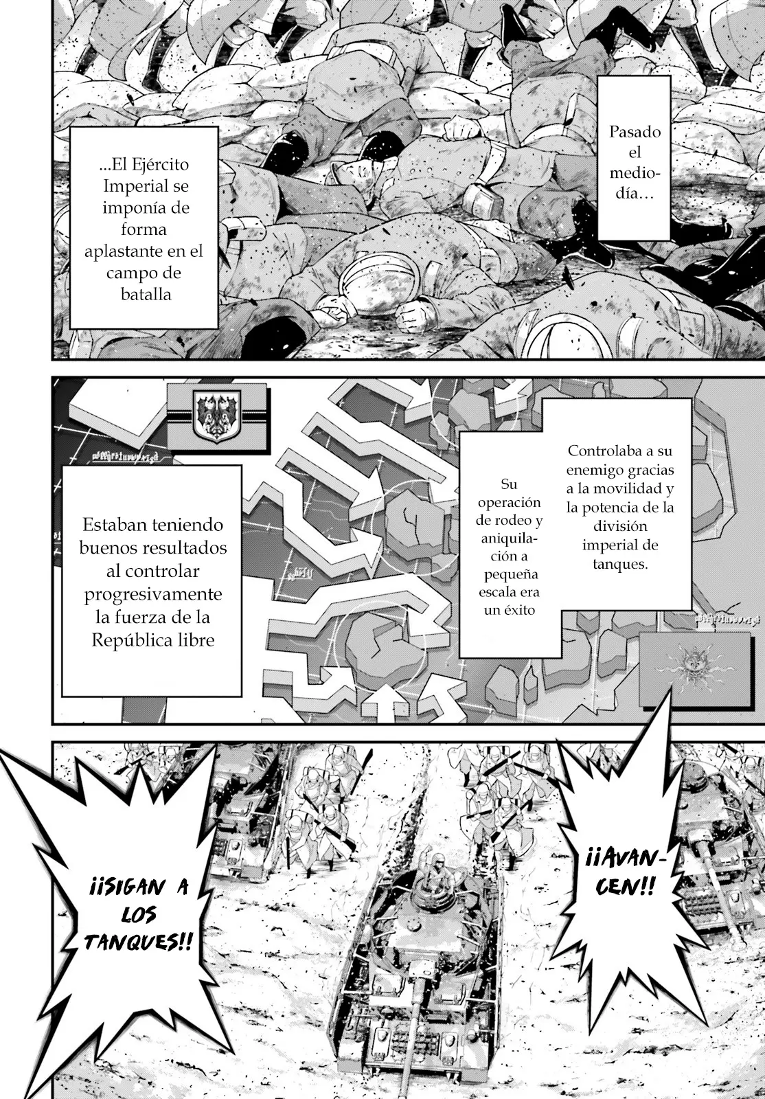 Youjo Senki capítulo 62, página 26