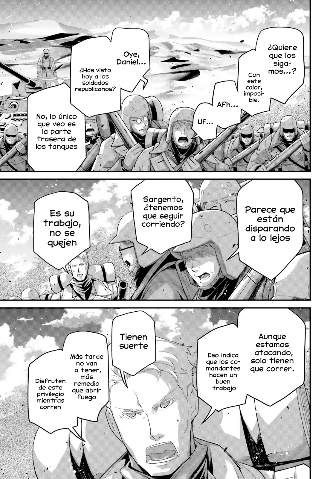 Youjo Senki capítulo 62, página 27