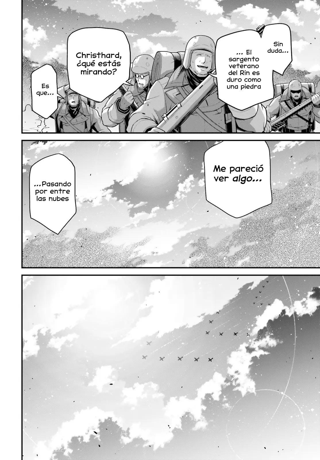 Youjo Senki capítulo 62, página 28