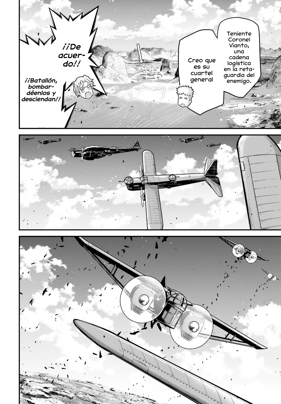 Youjo Senki capítulo 62, página 30