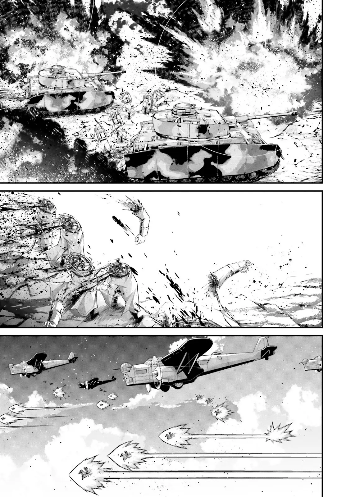 Youjo Senki capítulo 62, página 31