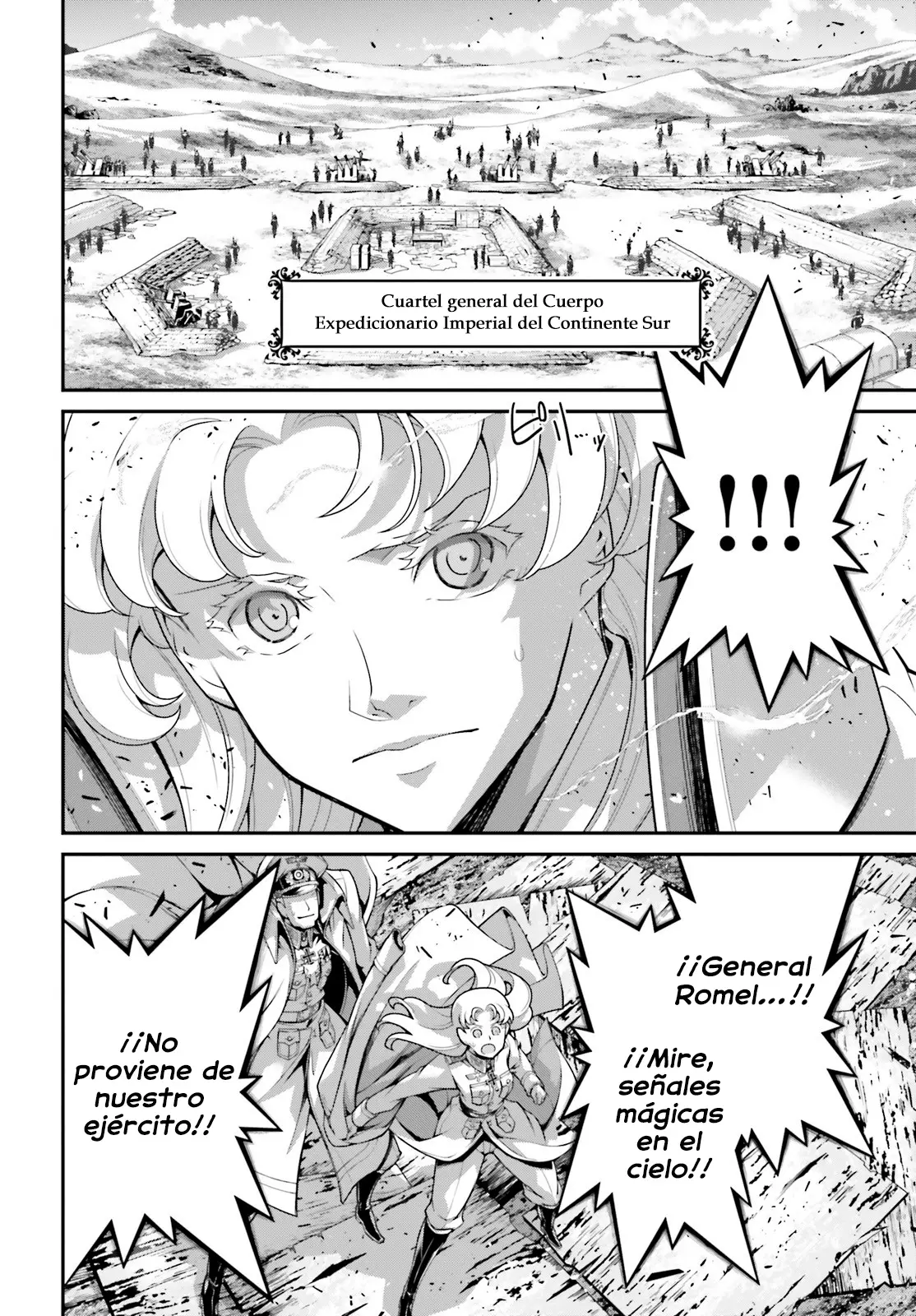Youjo Senki capítulo 62, página 32