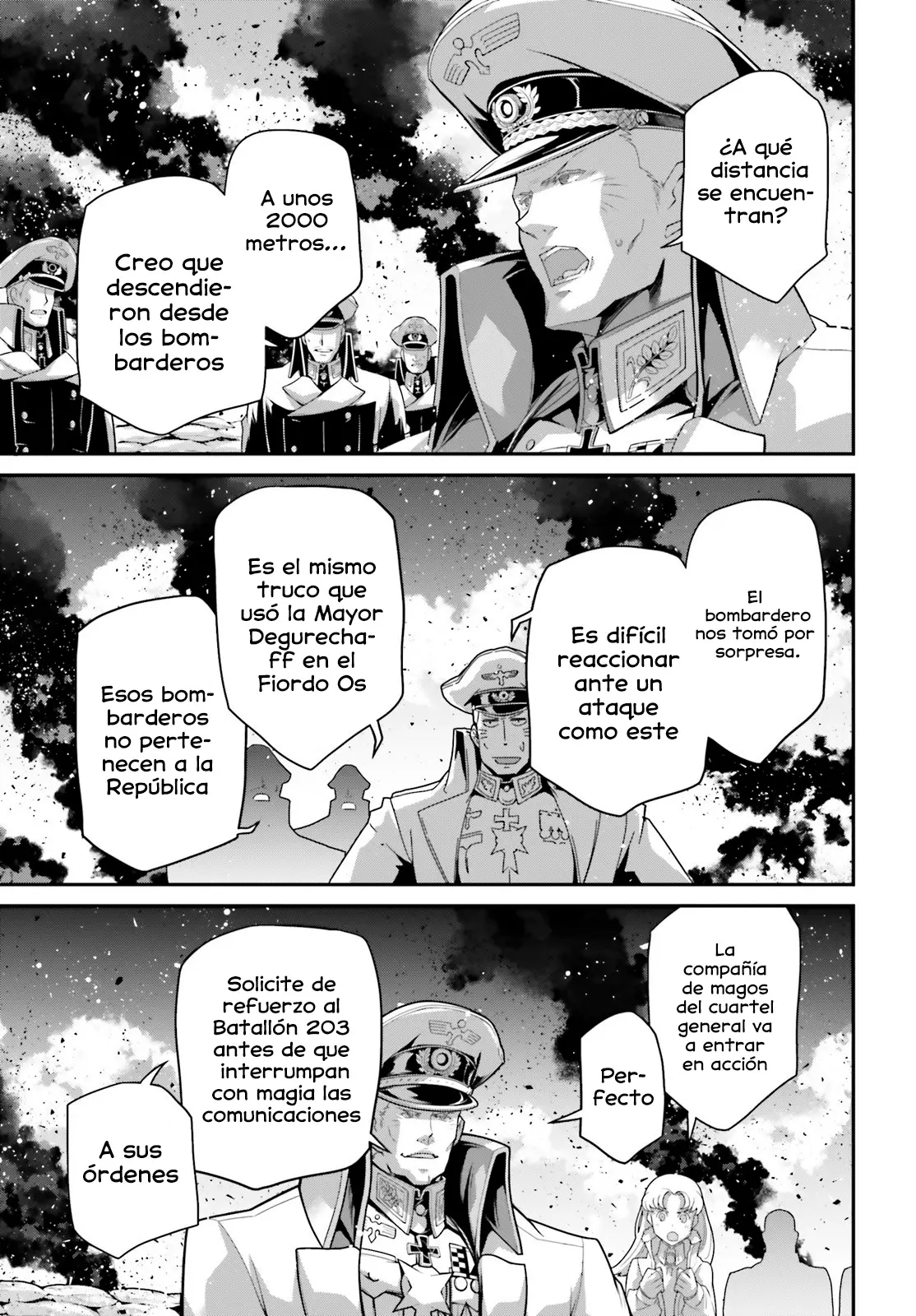 Youjo Senki capítulo 62, página 33