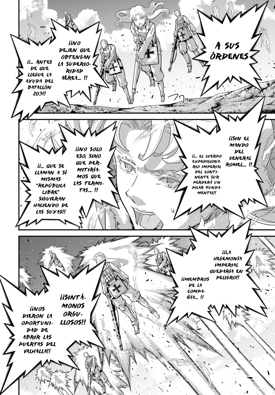 Youjo Senki capítulo 62, página 34