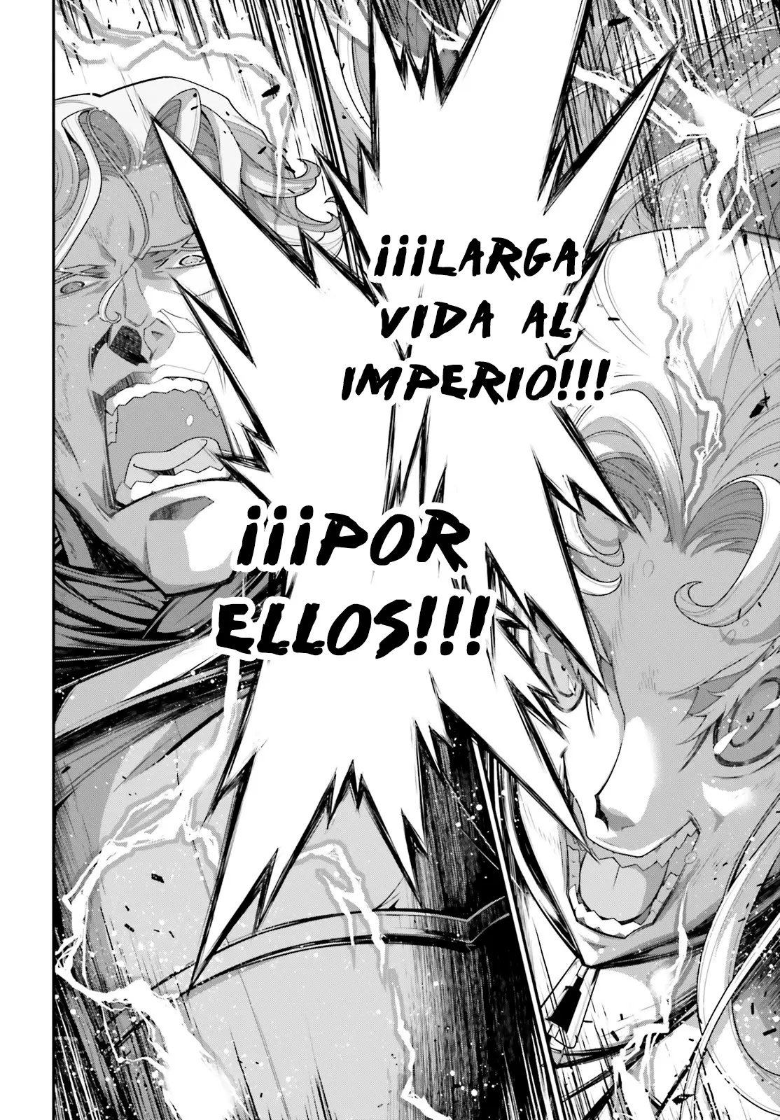 Youjo Senki capítulo 62, página 36