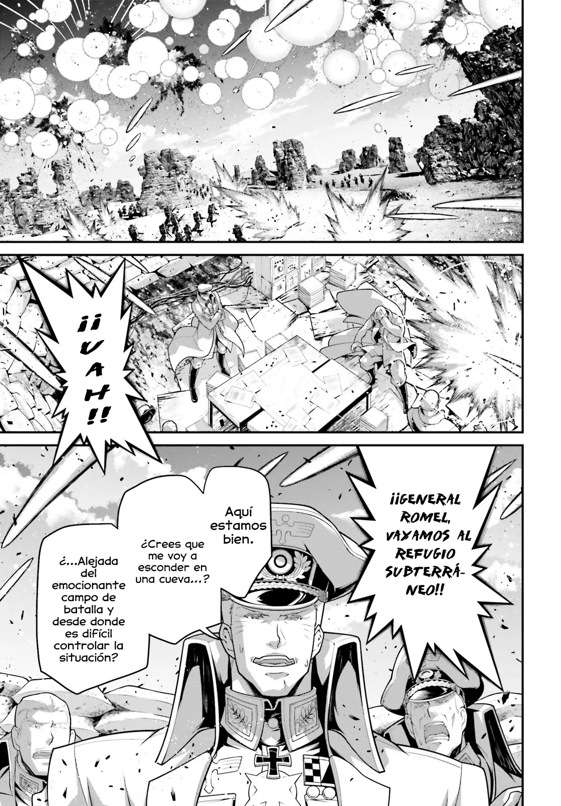 Youjo Senki capítulo 62, página 37