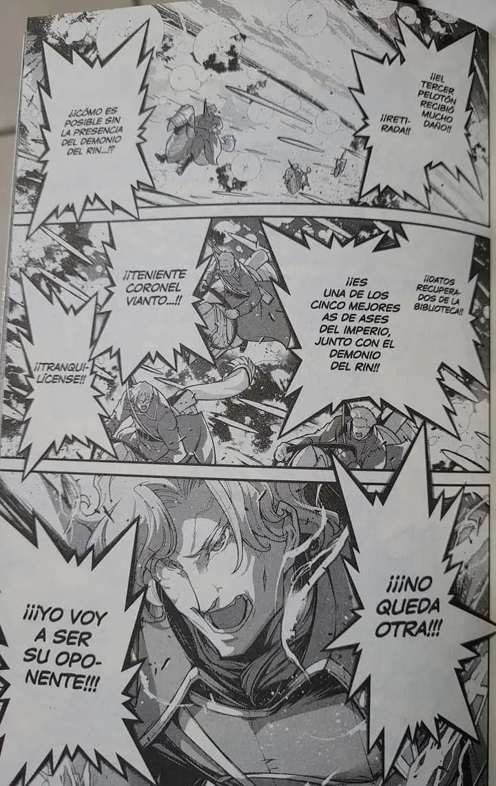 Youjo Senki capítulo 62, página 40