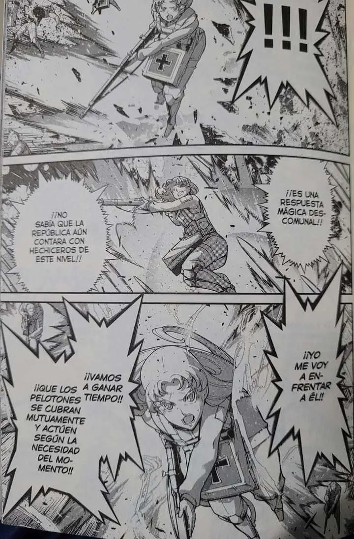 Youjo Senki capítulo 62, página 42
