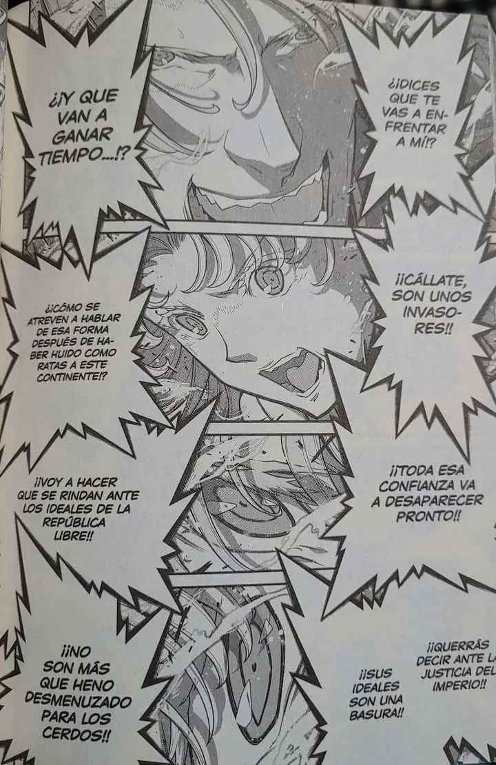 Youjo Senki capítulo 62, página 43