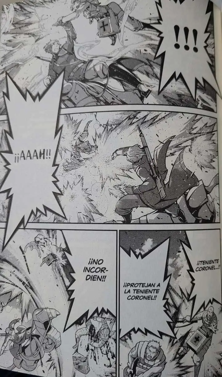 Youjo Senki capítulo 62, página 46