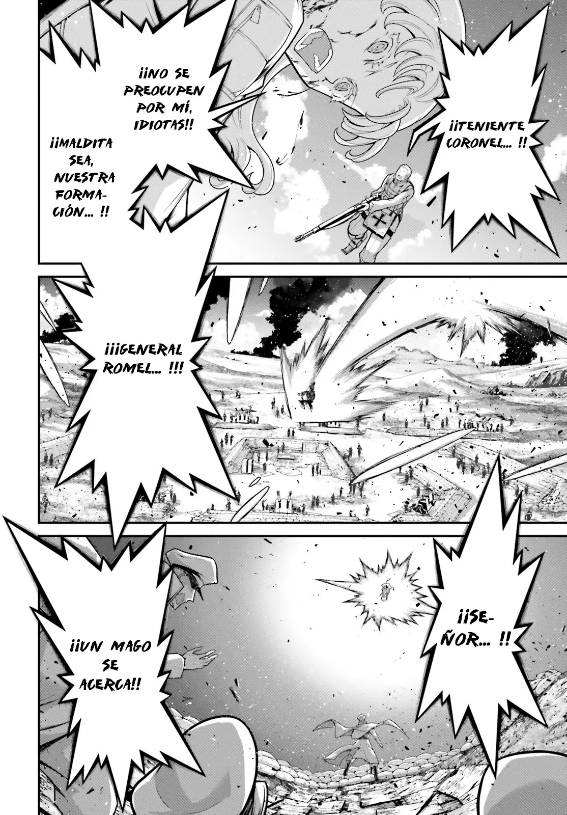 Youjo Senki capítulo 62, página 47
