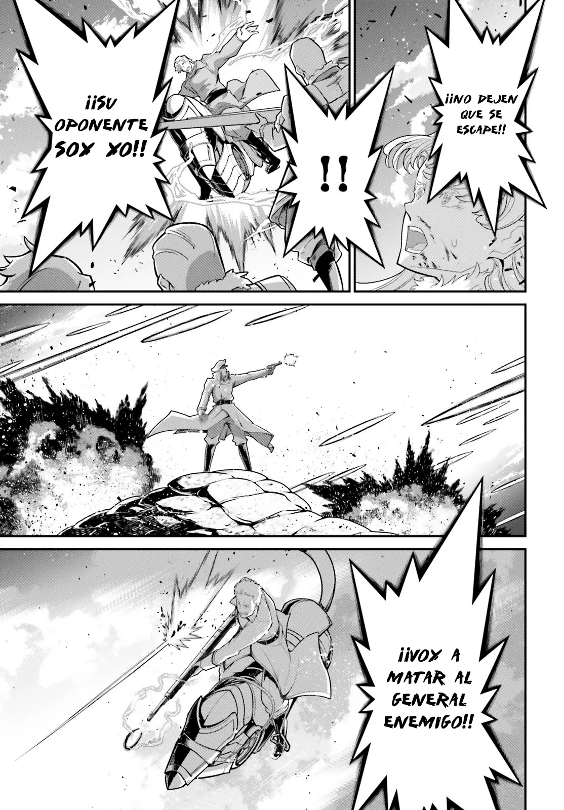 Youjo Senki capítulo 62, página 48