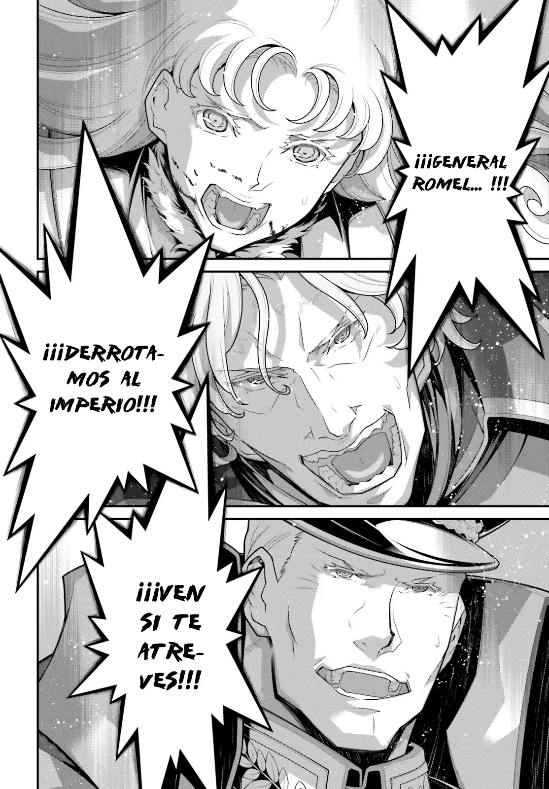Youjo Senki capítulo 62, página 49