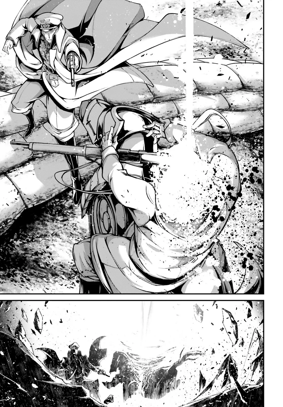 Youjo Senki capítulo 62, página 50