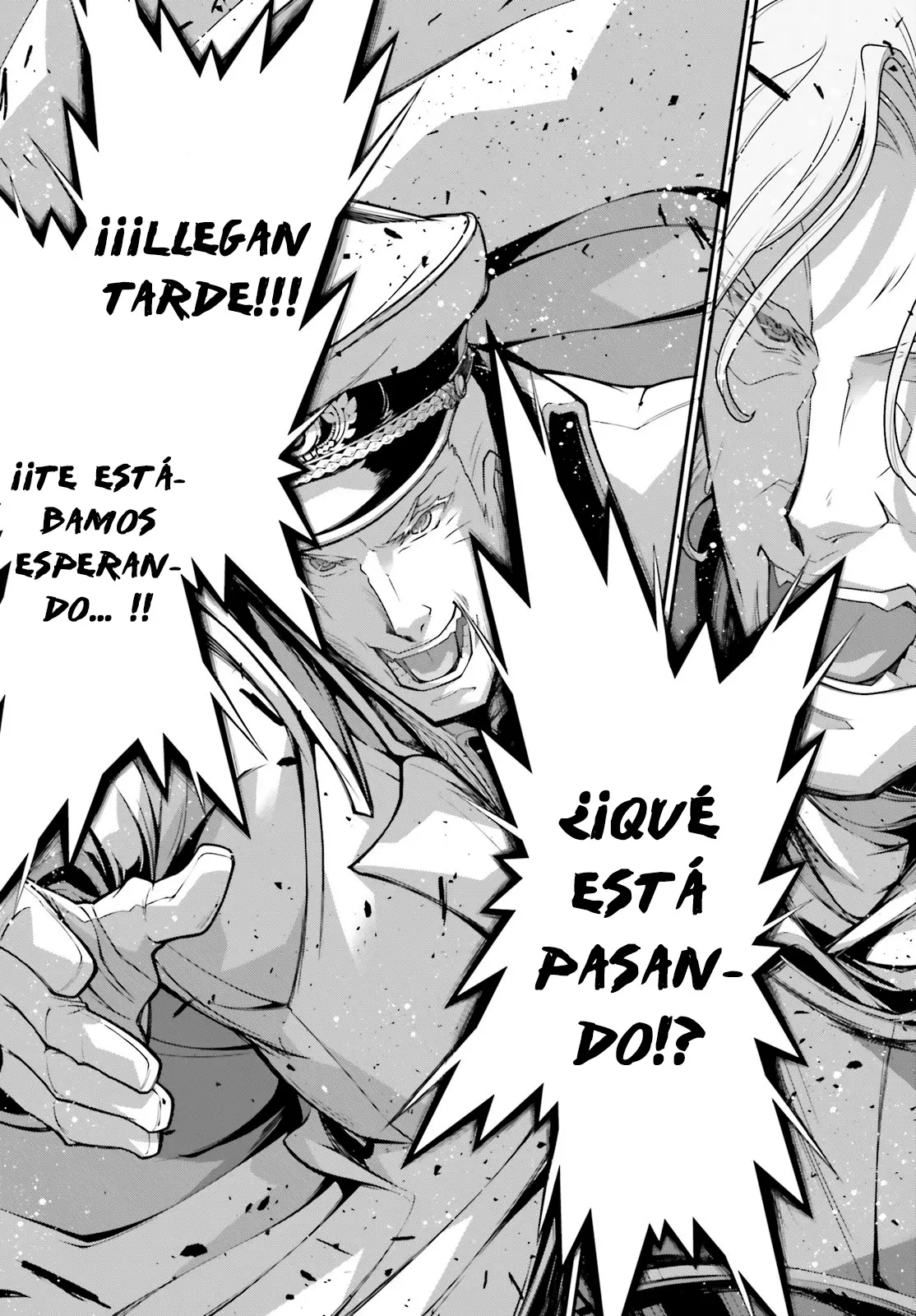 Youjo Senki capítulo 62, página 52
