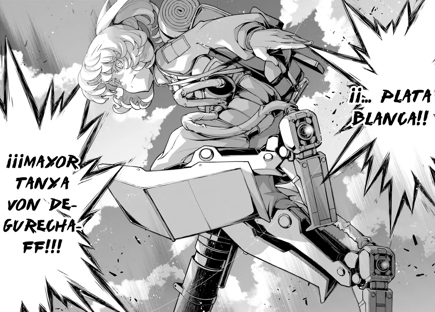 Youjo Senki capítulo 62, página 53