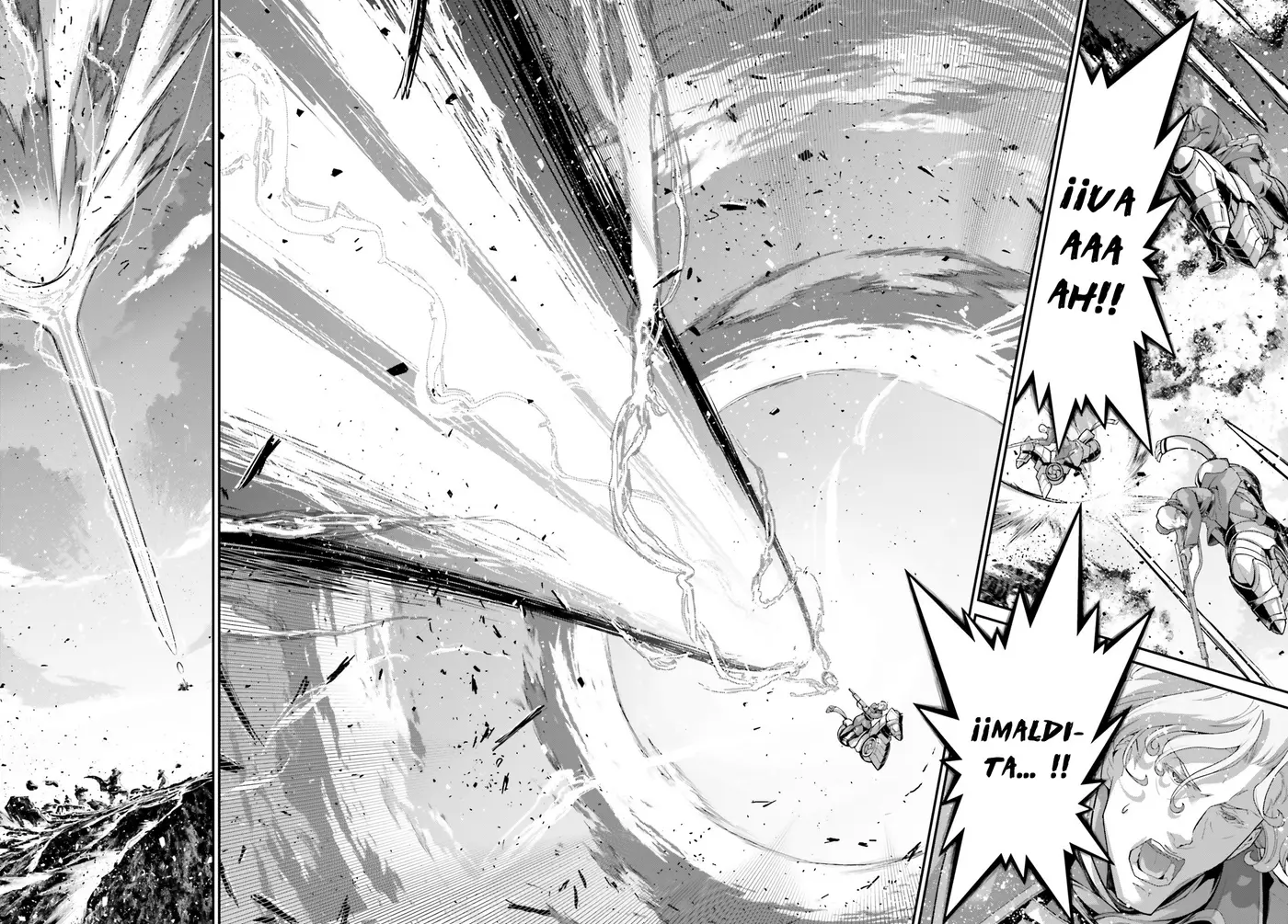 Youjo Senki capítulo 62, página 55